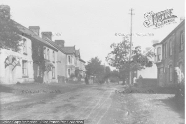 Photo of Llandybie, Campbell Road c.1955
