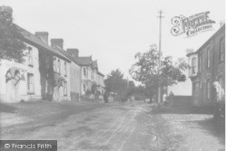Campbell Road c.1955, Llandybie