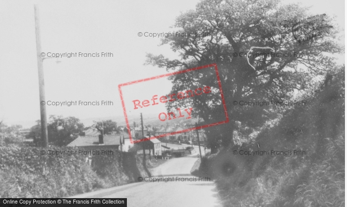 Photo of Llandybie, General View c.1955