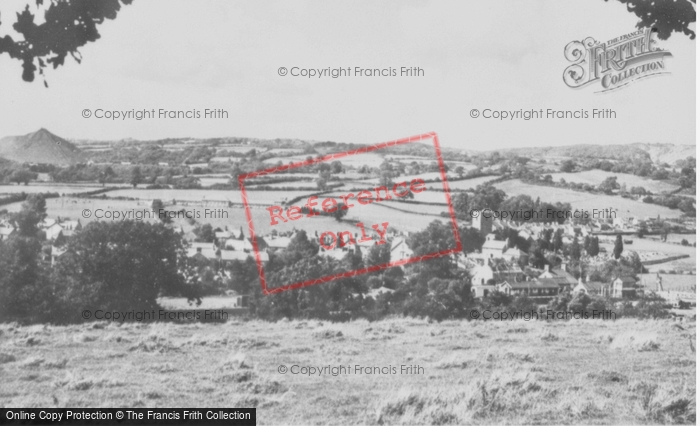 Photo of Llandybie, General View c.1955