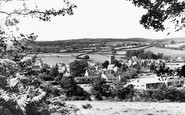 Llandybie, General view c1955