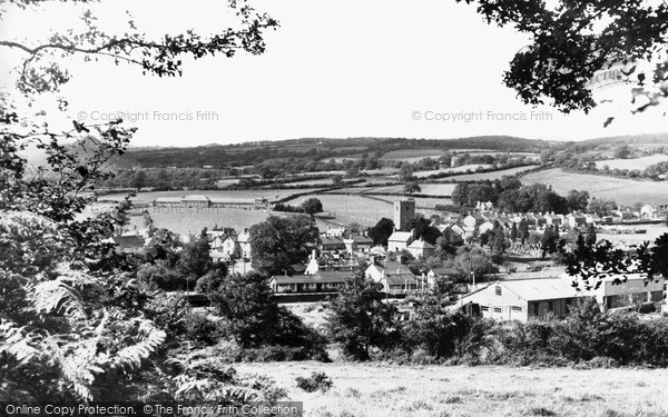 Photo of Llandybie, General view c1955