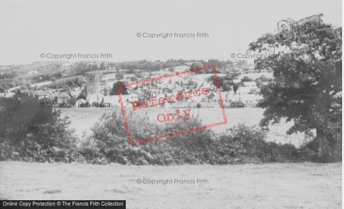 Photo of Llandybie, General View c.1955