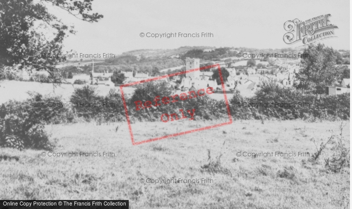 Photo of Llandybie, General View c.1955
