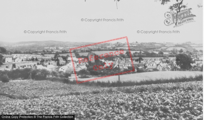 Photo of Llandybie, General View c.1955