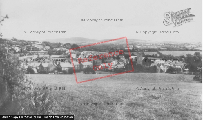 Photo of Llandybie, General View c.1955