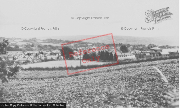 Photo of Llandybie, General View c.1955
