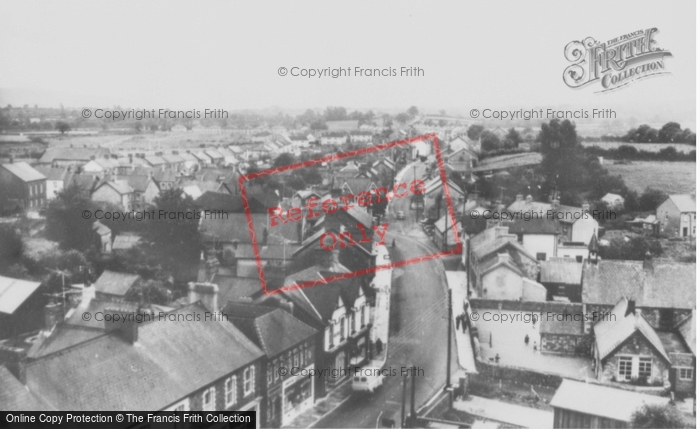 Photo of Llandybie, General View c.1960