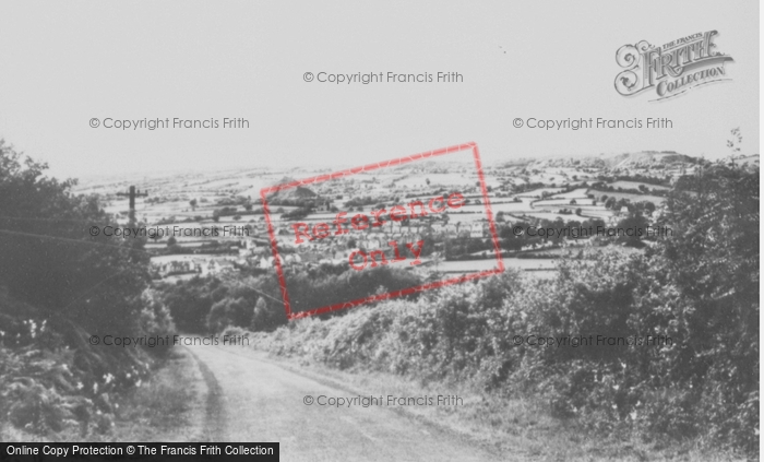 Photo of Llandybie, General View c.1960