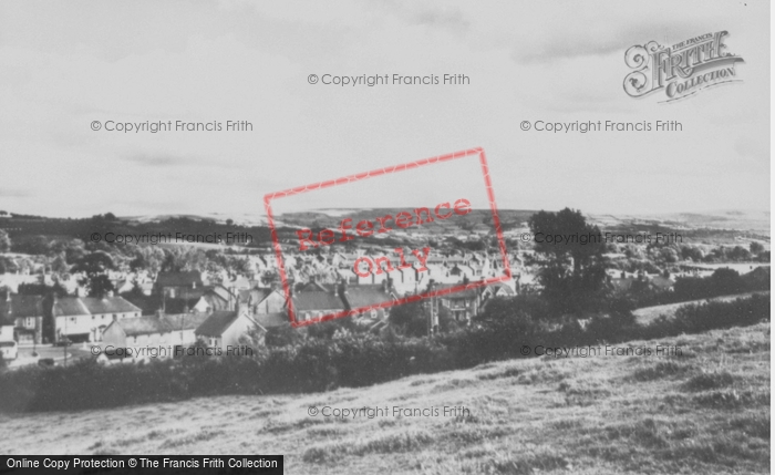 Photo of Llandybie, General View c.1960