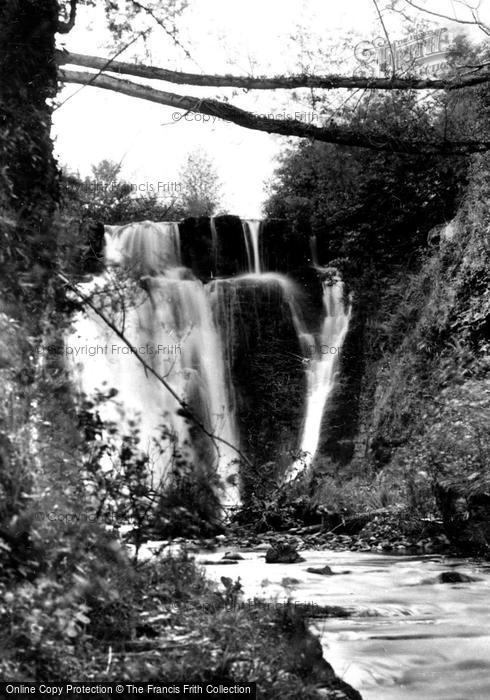 Photo of Llandybie, Glyn Hir Falls 1936