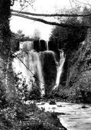 Glyn-Hir Falls 1936, Llandybie