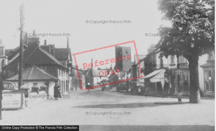 Photo of Llandybie, High Street c.1955