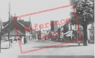 High Street c.1955, Llandybie