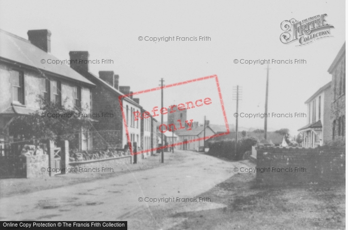Photo of Llandybie, Llandeilo Road c.1955