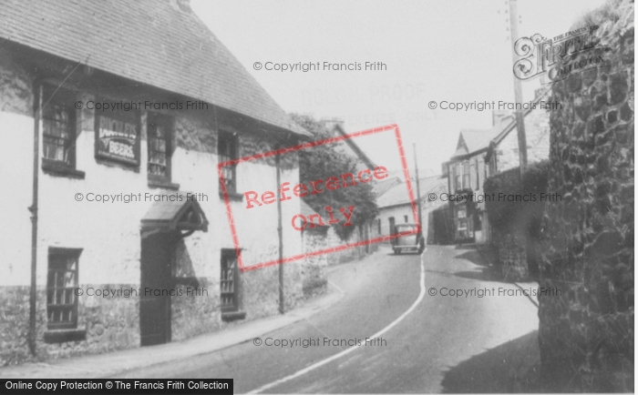 Photo of Llandybie, Llandeilo Road c.1955