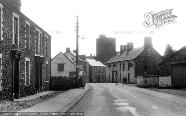 Photo of Llandybie, Llandilo Road c.1955