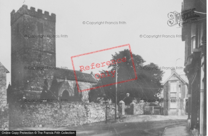 Photo of Llandybie, St Tybie's Church c.1955