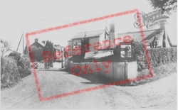 Station Road c.1955, Llandybie