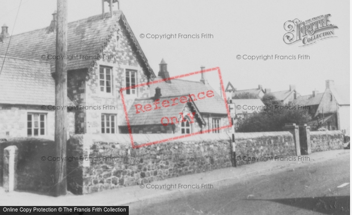 Photo of Llandybie, The School c.1955