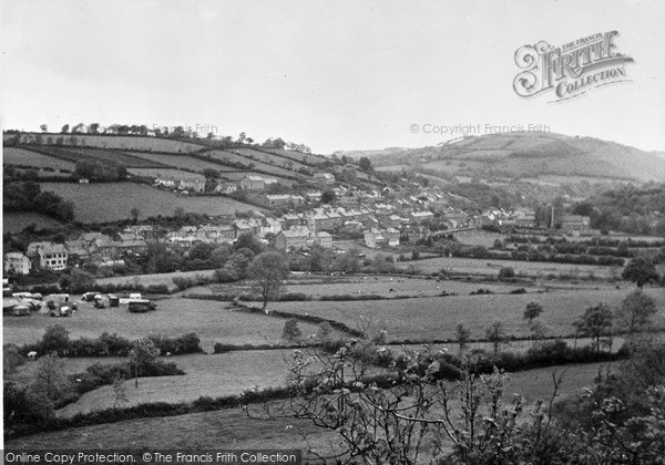 Photo of Llandysul, General View c.1955