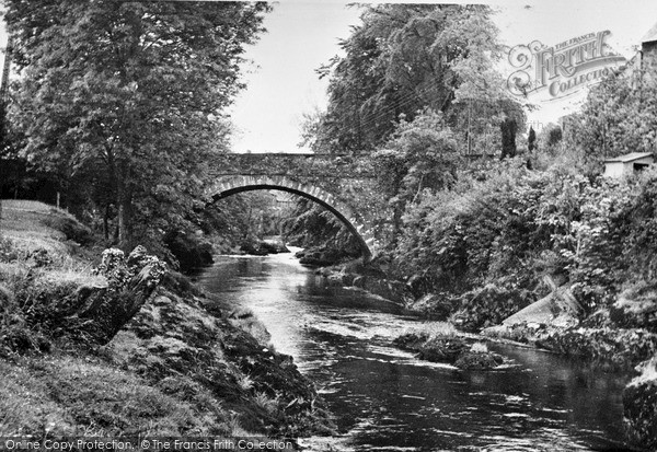 Photo of Llandysul, Pont Llandysul c.1955