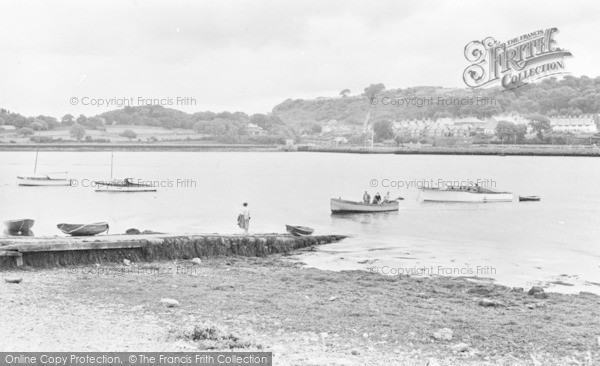 Photo of Llanedwen, Ferry Crossing c.1955