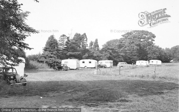 Photo of Llanedwen, Plas Coch Caravan Site c.1955