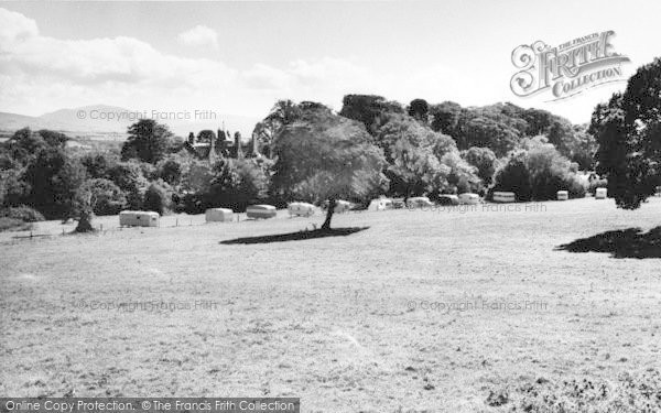 Photo of Llanedwen, Plas Coch Caravan Site c.1960