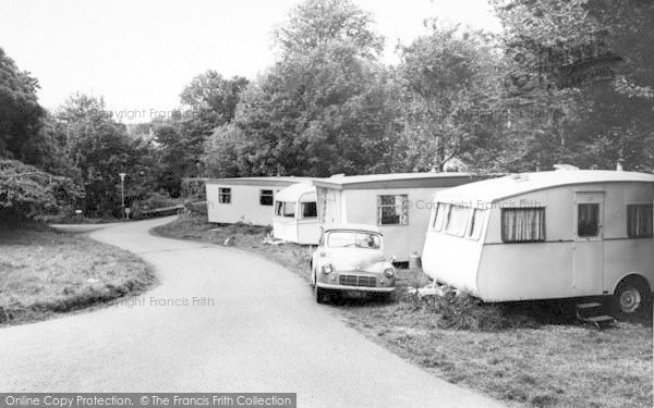 Photo of Llanedwen, Plas Coch Caravn Park c.1960
