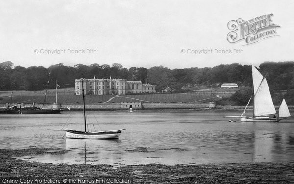 Photo of Llanedwen, Plas Newydd 1890