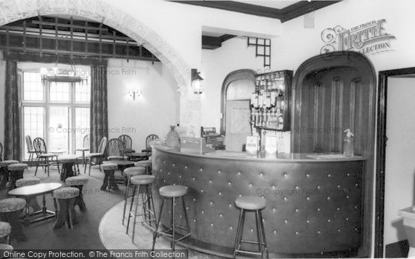 Photo of Llanedwen, The Bar, Robinsons Holiday Camp c.1960
