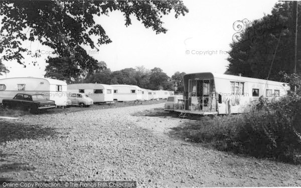 Photo of Llanedwen, The Camp c.1960