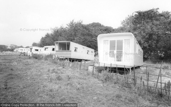 Photo of Llanedwen, The Camp c.1960