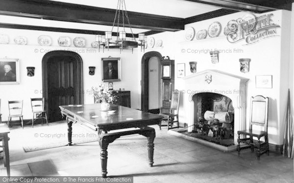 Photo of Llanedwen, The Hall, Plas Coch c.1960