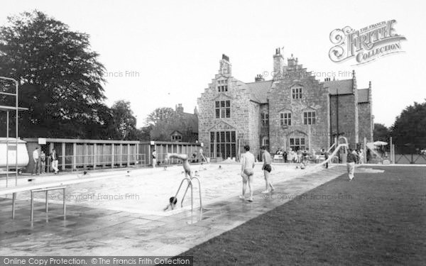 Photo of Llanedwen, The Pool, Robinsons Holiday Camp c.1960