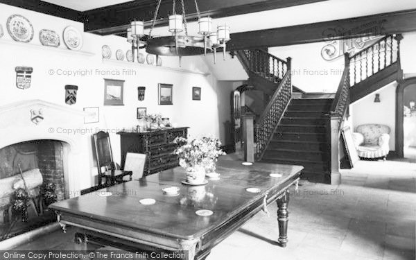 Photo of Llanedwen, The Staircase, Plas Coch 1960