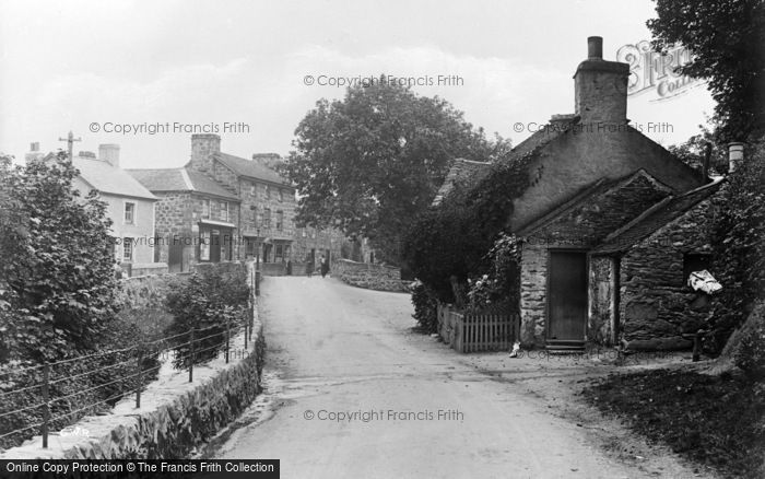 Photo of Llanegryn, c.1920