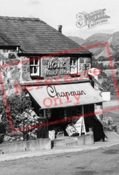 Chapman's Shop c.1960, Llanegryn