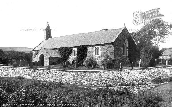 Photo of Llanegryn, Church 1895