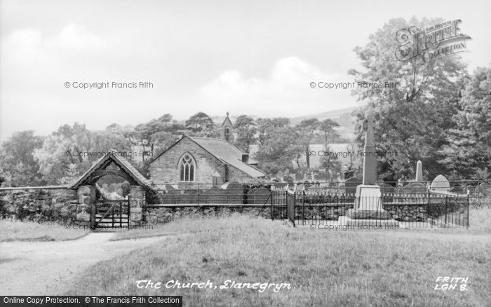 Photo of Llanegryn, The Church c.1950