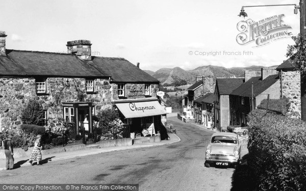Photo of Llanegryn, Village c.1960
