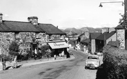Village c.1960, Llanegryn
