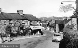 Village c.1960, Llanegryn