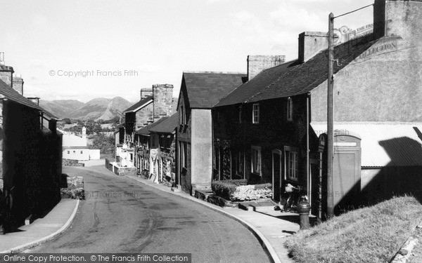 Photo of Llanegryn, Village c.1960