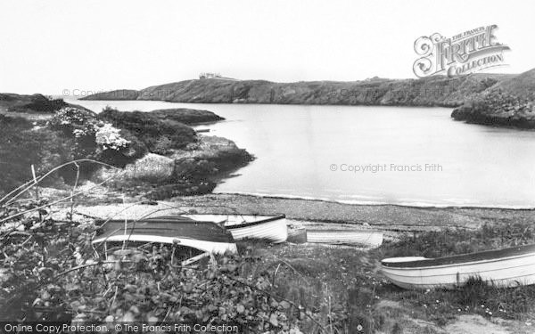 Photo of Llaneilian, Bay And Point Lynas, Eilian Bay c.1960