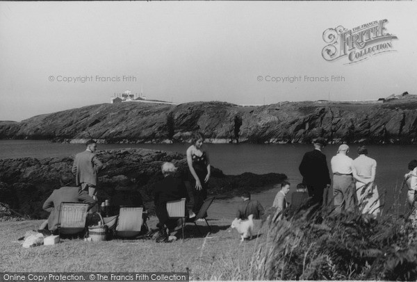 Photo of Llaneilian, c.1950
