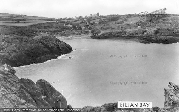 Photo of Llaneilian, Eilian Bay c.1955