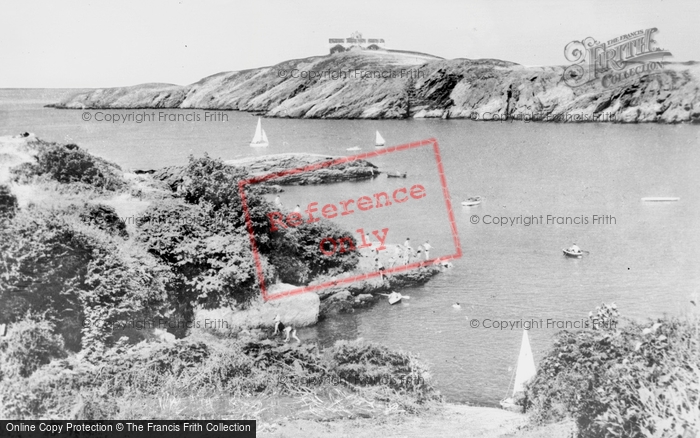 Photo of Llaneilian, Eilian Bay c.1955