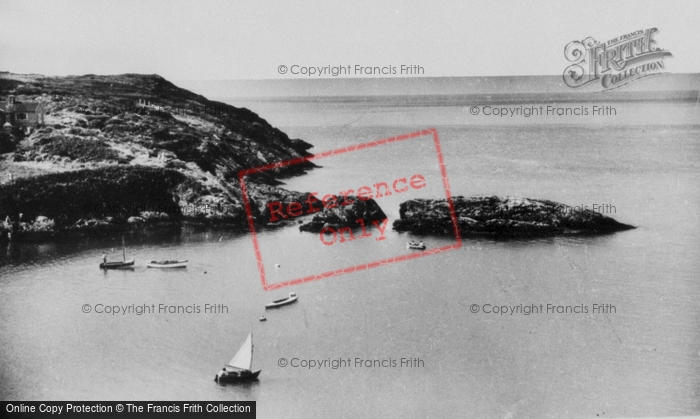Photo of Llaneilian, Eilian Bay c.1955